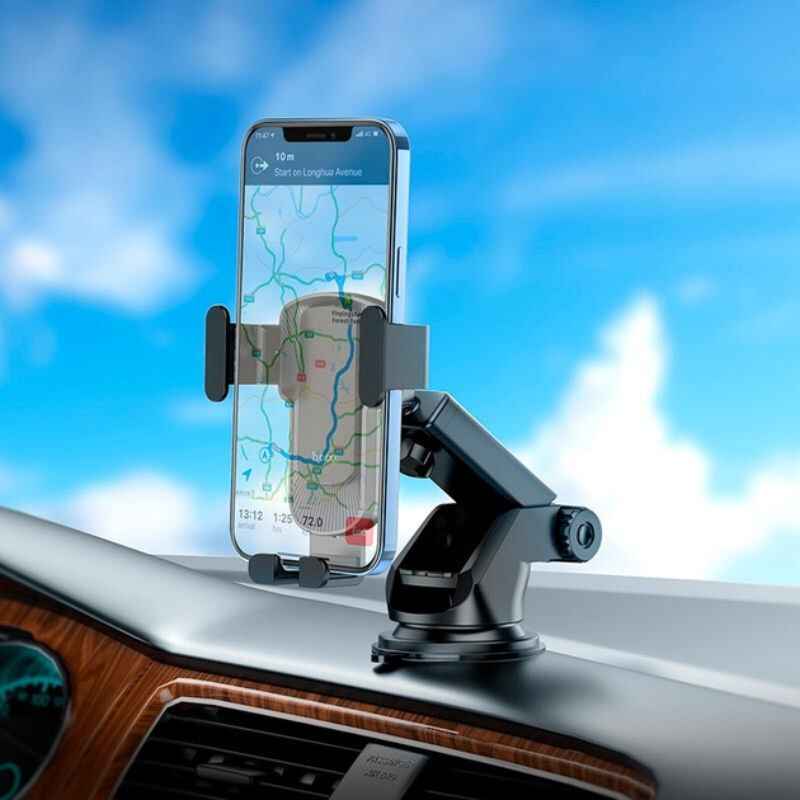 Тримач для автомобіля вертикальний та горизонтальний телескопічний HOCO (CA104)