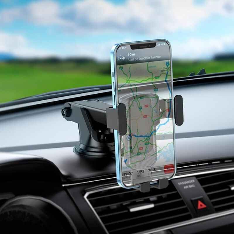 Тримач для автомобіля вертикальний та горизонтальний телескопічний HOCO (CA104)