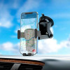 Тримач для автомобіля вертикальний та горизонтальний телескопічний HOCO (CA104)