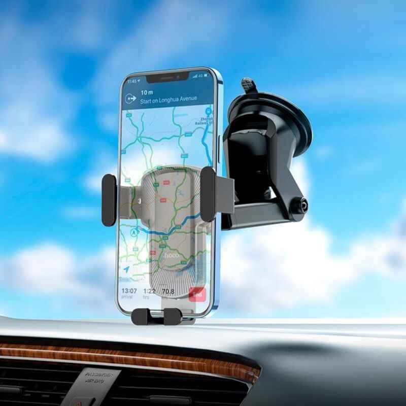 Тримач для автомобіля вертикальний та горизонтальний телескопічний HOCO (CA104)