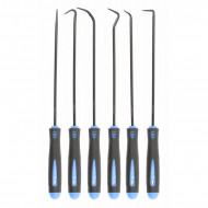 Гачки довгі з ручкою 6 шт Hogert (HT8G398)