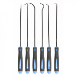 Гачки довгі з ручкою 6 шт Hogert (HT8G398)