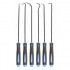 Гачки довгі з ручкою 6 шт Hogert (HT8G398)