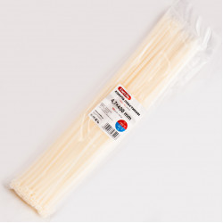 Хомути пластикові білі 4.8x400 CarLife (W4.8x400)