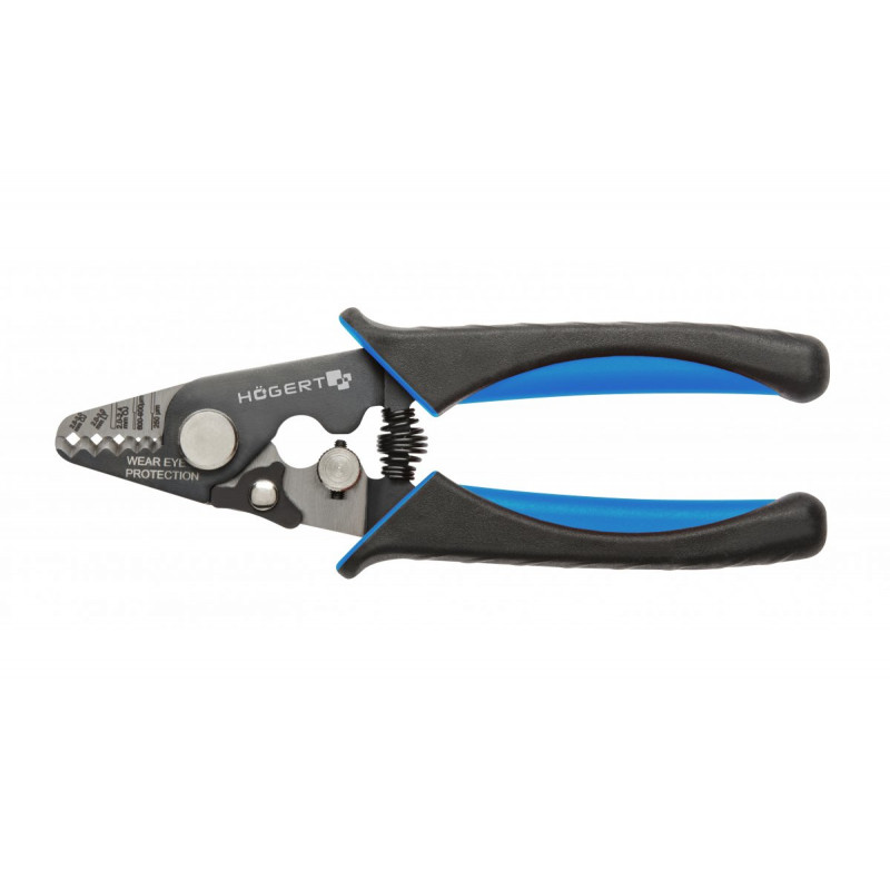 Кліщі для зачистки оптоволокна Hogert (HT1P186)