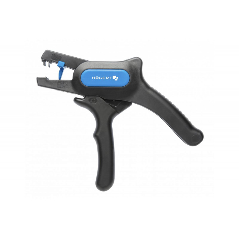 Кліщі торцеві для зачищення проводів Hogert (HT1P187)