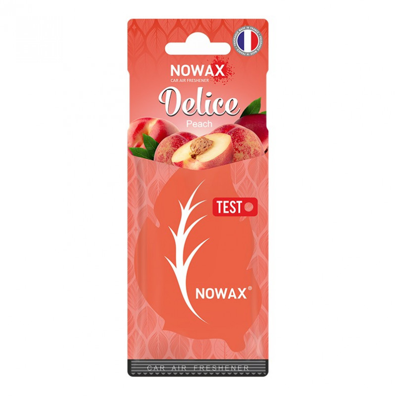 Ароматизатор до машини Nowax Delice - Peach (NX00084)
