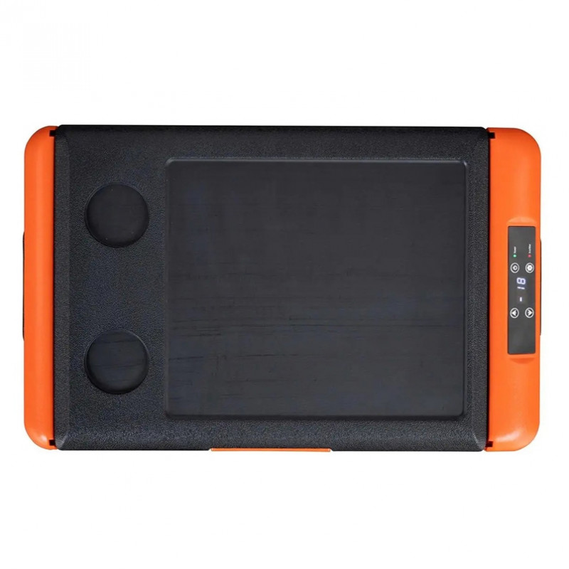 Портативный холодильник 40л BREVIA автохолодильник с LG-компрессором пластиковый 12/24В 220В (22525)