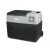 Автохолодильник 40л BREVIA холодильник на колесах LG-компрессор пластиковый 12/24В 220В (22735)