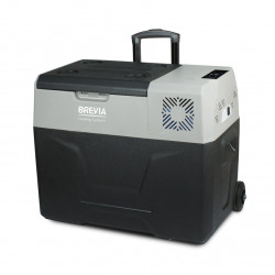 Автохолодильник 40л BREVIA холодильник на колесах LG-компрессор пластиковый 12/24В 220В (22735)