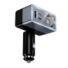 Адаптер автомобільний HOCO Smart cigarette lighter PD car charger Z65A |1USB/2Type-C/1DC, 165W, PD/Q