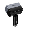 Адаптер автомобільний HOCO Smart cigarette lighter PD car charger Z65A |1USB/2Type-C/1DC, 165W, PD/Q