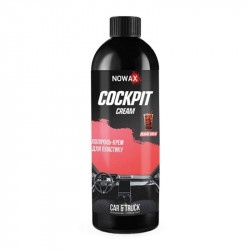 Крем-полироль для пластика 750мл Nowax Cockpit Cream Кола (NX75022)