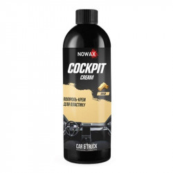 Крем-полироль для пластика 750мл Nowax Cockpit Cream Gold (NX75020)