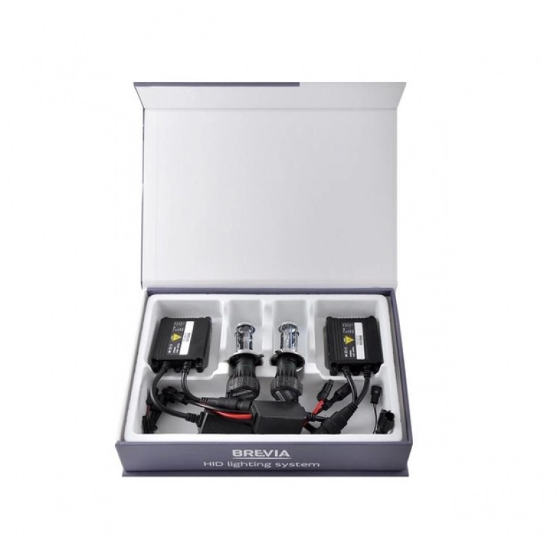 Комплект ксенону 6000К Brevia (15462)