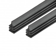 Гумка CarLife для безкаркасних щіток (600-24) Carlife (9421/U600)