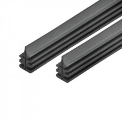 Гумка CarLife для безкаркасних щіток (600-24) Carlife (9421/U600)