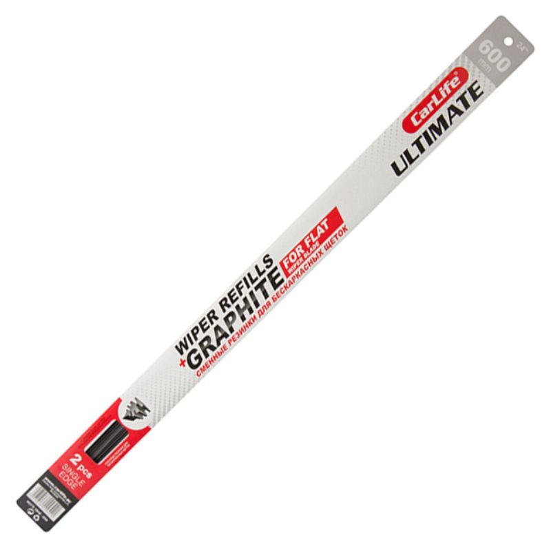 Гумка CarLife для безкаркасних щіток (600-24) Carlife (9421/U600)