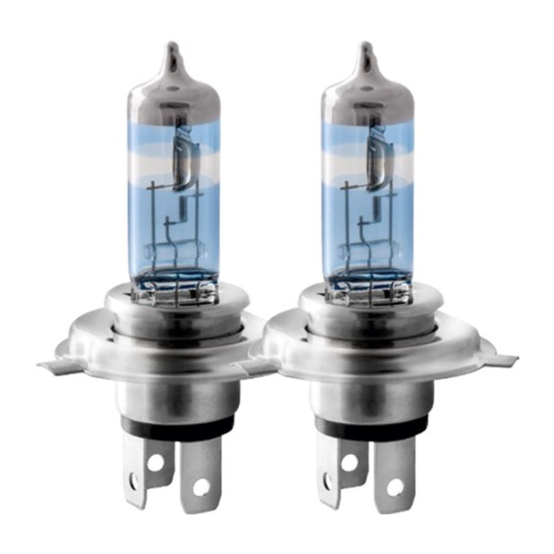 Лампи галогенні цоколь H4 Brevia Max Power + 100% set 2шт (12040MPS)