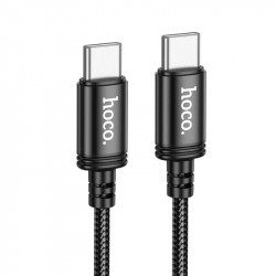 Кабель для зарядки та синхронізації Type-C to Type-C 2м 3A 60W HOCO X89 (X89-t/t2)