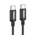 Кабель для зарядки та синхронізації Type-C to Type-C 2м 3A 60W HOCO X89 (X89-t/t2)
