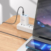 Кабель для зарядки та синхронізації Type-C to Type-C 2м 3A 60W HOCO X89 (X89-t/t2)