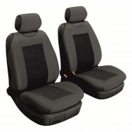 Чохли на сидіння авто універсальні Beltex Comfort 1+1 графіт без підголівників (BX51310)
