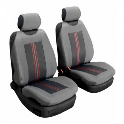 Чохли на сидіння авто універсальні Beltex Comfort 1+1 сірий без підголівників (BX51110)