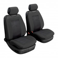 Чохли на сидіння авто універсальні Beltex Comfort 1+1 чорний без підголівників (BX51210)