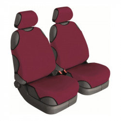 Автомайки універсальні Beltex Cotton 1+1 гранат без підголівників (BX11410)