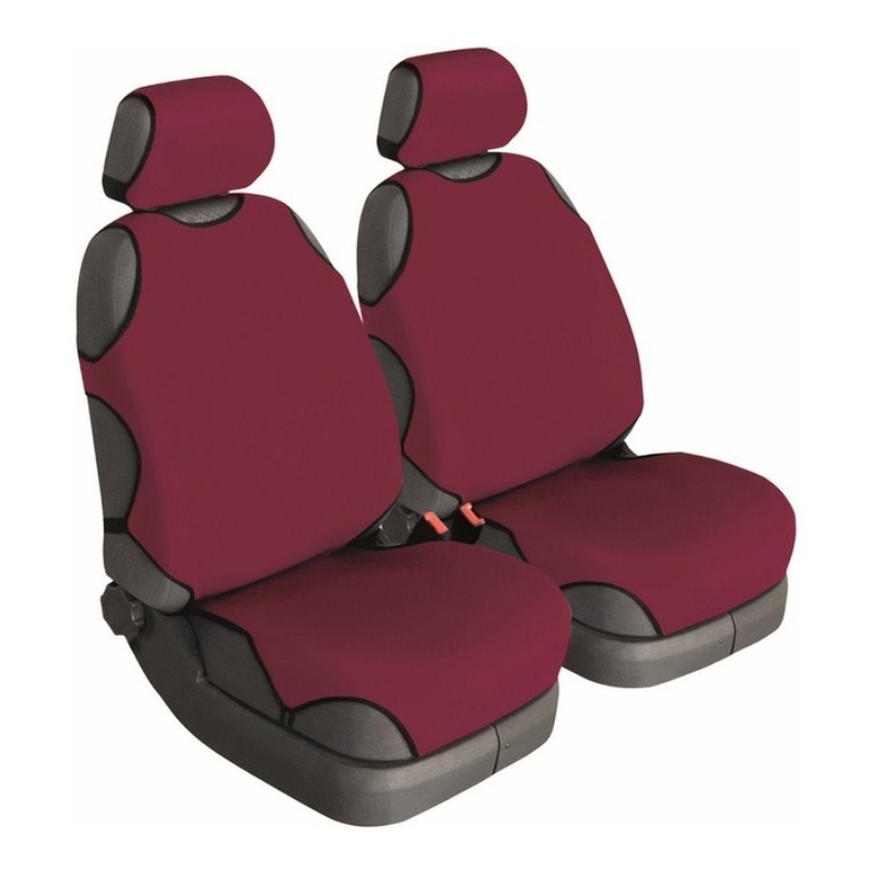 Автомайки універсальні Beltex Cotton 1+1 гранат без підголівників (BX11410)