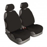 Автомайки універсальні Beltex Cotton 1+1 чорні без підголівників (BX11210)