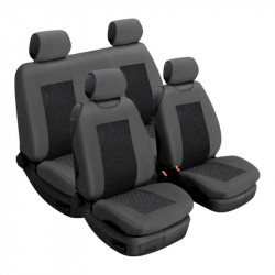 Чохли на сидіння авто універсальні Beltex Comfort 2+2 графіт без підголівників (BX52310)