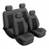 Чохли на сидіння авто універсальні Beltex Comfort 2+2 графіт без підголівників (BX52310)