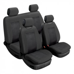 Чохли на сидіння авто універсальні Beltex Comfort 2+2 чорний без підголівників (BX52210)