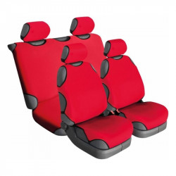Автомайки універсальні Beltex Cotton 2+2 червоні без підголівників (BX13610)