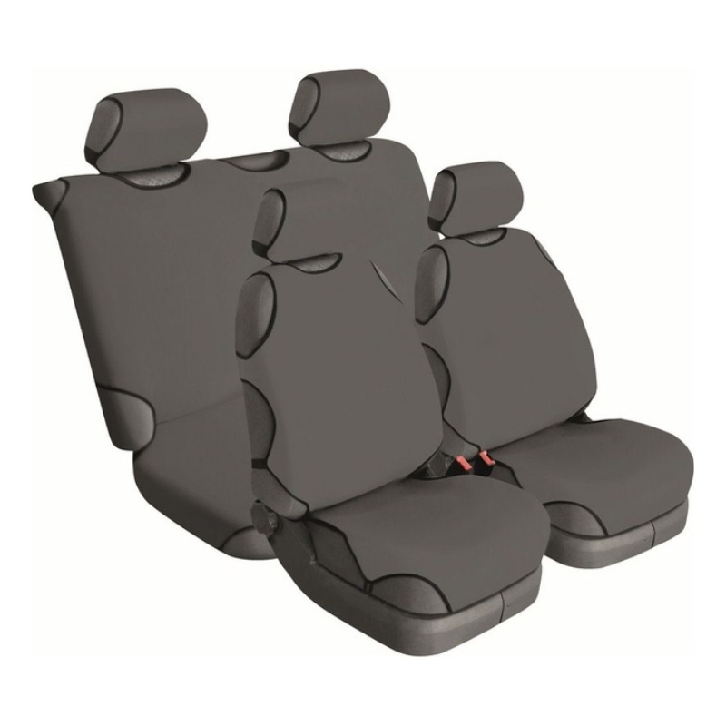 Автомайки універсальні Beltex Cotton 2+2 сірі без підголівників (BX13110)
