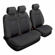 Чехлы на сиденья авто универсальные Beltex Comfort 2+1 тип В черный без подголовников (BX54210)