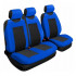 Чохли на сидіння авто універсальні Beltex Comfort 2+1 тип А синій без підголівників (BX53410)