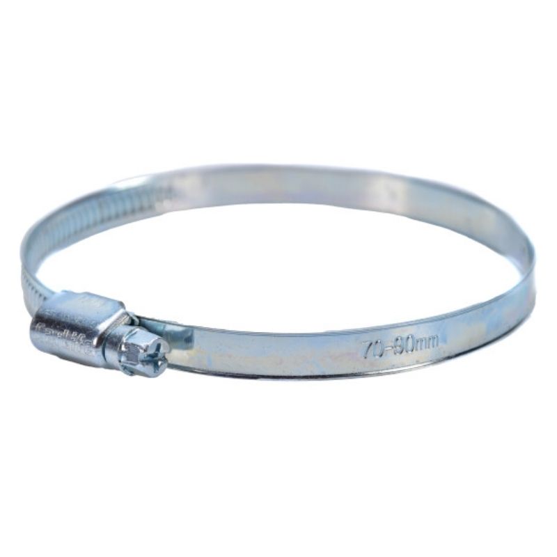 Хомут оцинкований 70-90мм Carlife (HC07090)