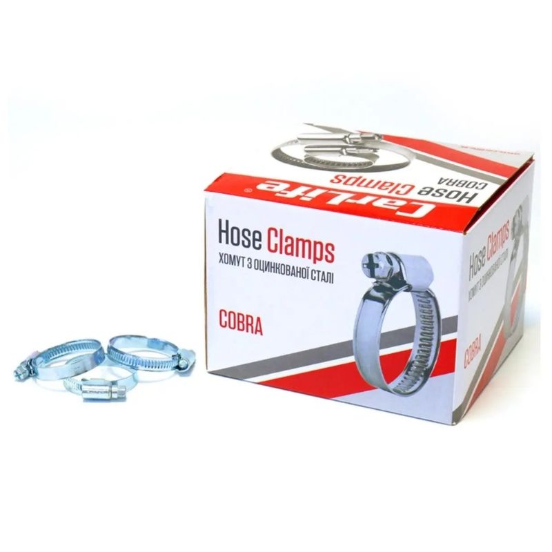 Хомут оцинкований 25-40мм Carlife (HC025-40)