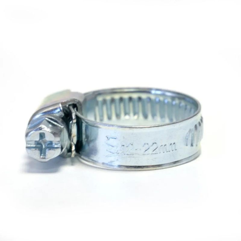 Хомут оцинкований 12-22мм CarLife (HC01222)