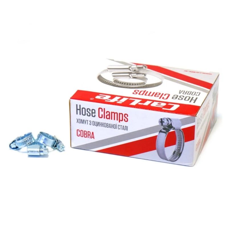 Хомут оцинкований 10-16мм CarLife (HC010-16)