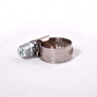 Хомут нержавіючий 10-16мм Profi (010-16/W2)