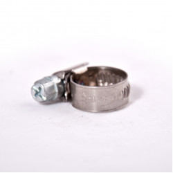 Хомут нержавіючий 10-16мм Profi (010-16/W2)