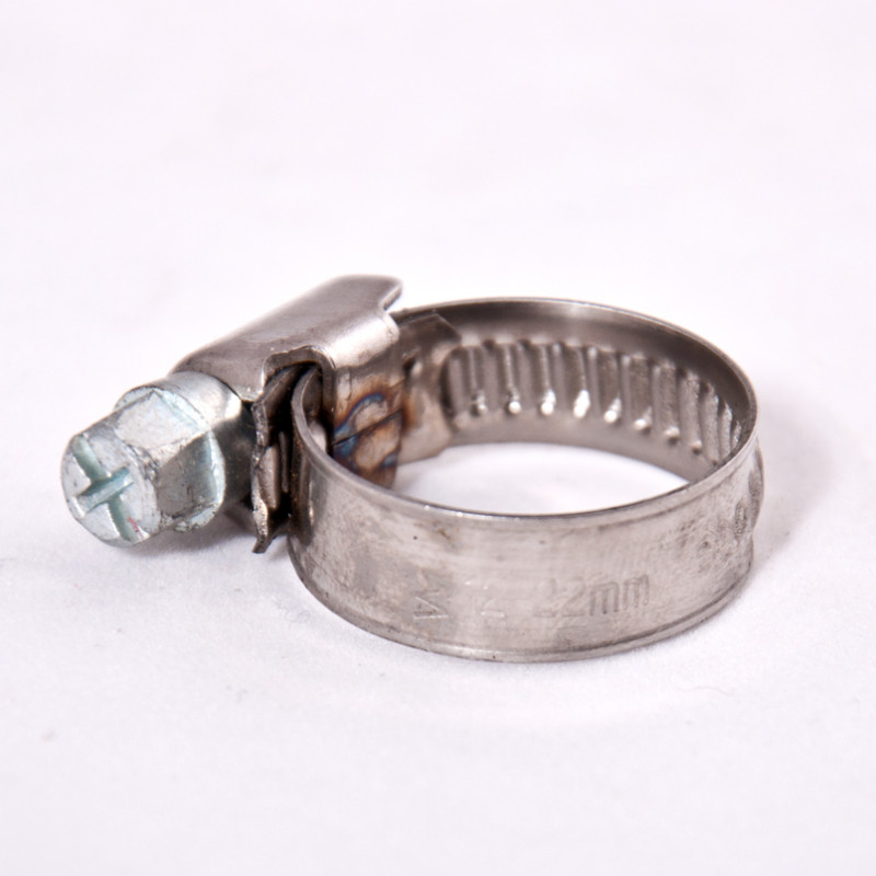 Хомут нержавіючий 12-22мм Profi (012-22/W2)