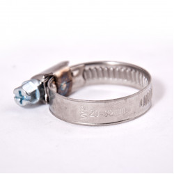 Хомут нержавіючий 20-32мм Profi (020-32/W2)