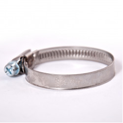 Хомут нержавіючий 32-50мм Profi (032-50/W2)