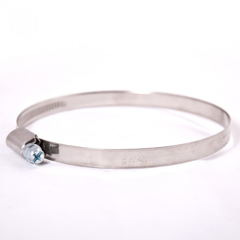 Хомут нержавіючий 80-100мм Profi (080-100/W2)