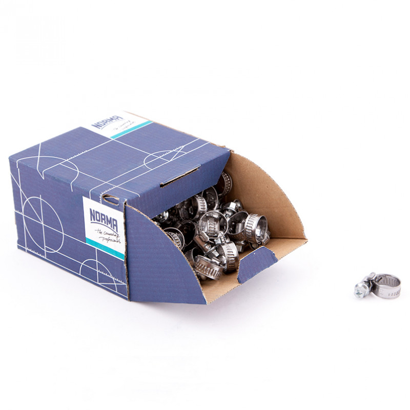 Хомут нержавіючий W2 Norma 8-16/9 (0126 7702 013)